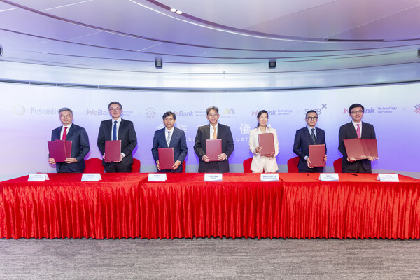 WeBank Technology Services Partnership Signing Ceremony